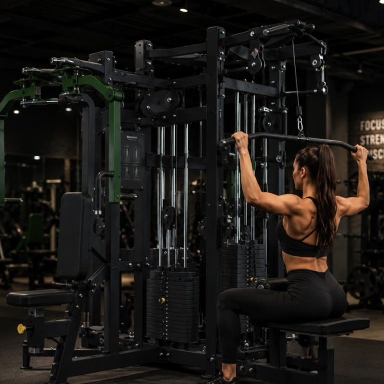 Máquinas Multi-funcionales - ServiFit Canarias